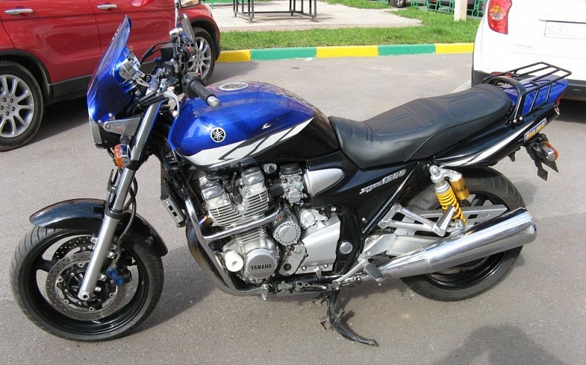 Yamaha xjr 1300 как первый мотоцикл